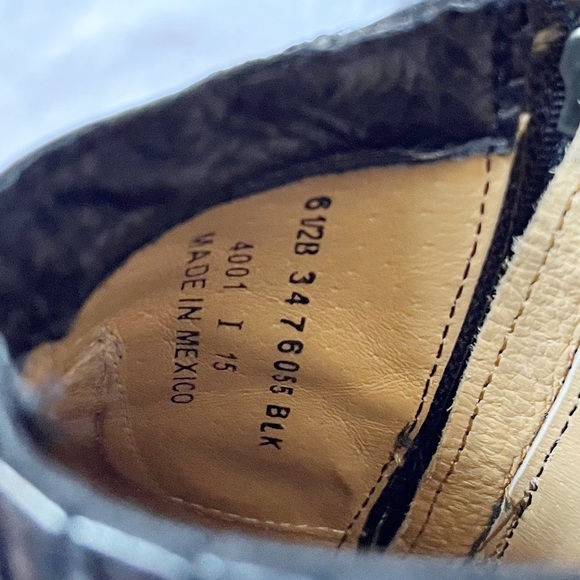 Frye Veronica Harness Chelsea Boot Black Sz 6.5 Cavalry - Picture 7 of 10